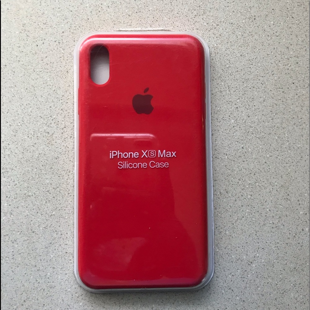 iPhone XS Max silicone case